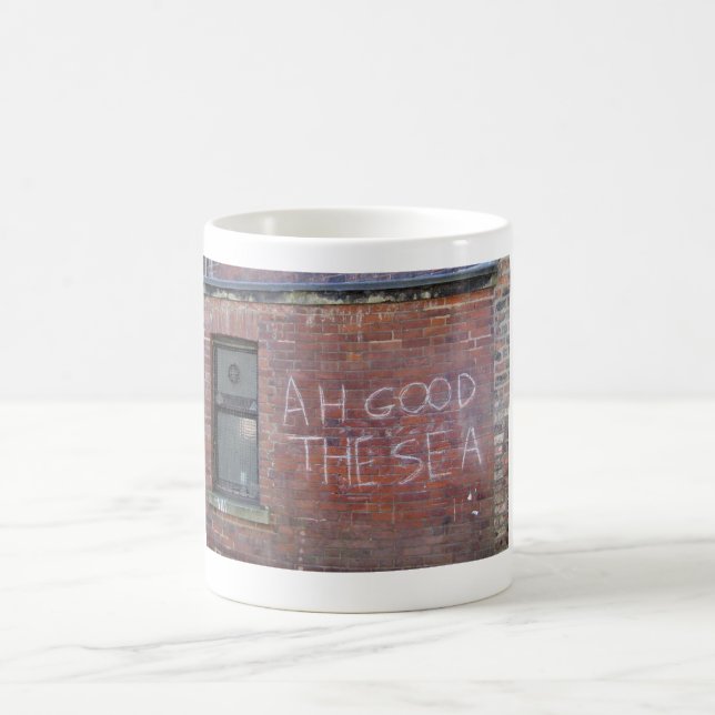 Caneca De Café Ah bom, o mar (Centro)