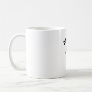Caneca De Café Ah Homens Patinação de Roda Fé Design Vetorial_1
