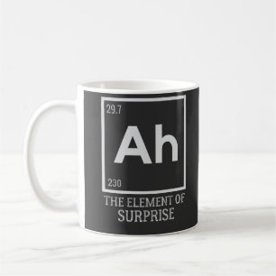 Caneca De Café Ah, o elemento das surpresas