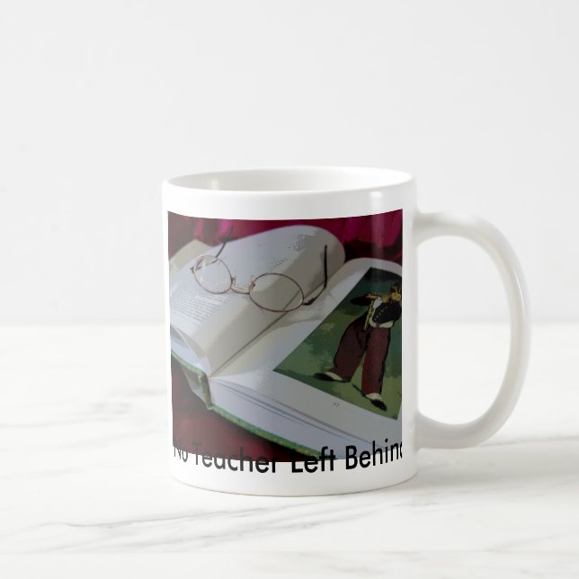 Caneca De Café ah, para ler (Direita)