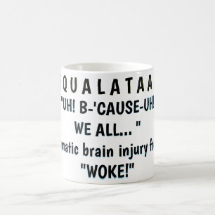 CANECA DE CAFÉ "AH! PORQUE-SIM! "NÓS TUDO... "  