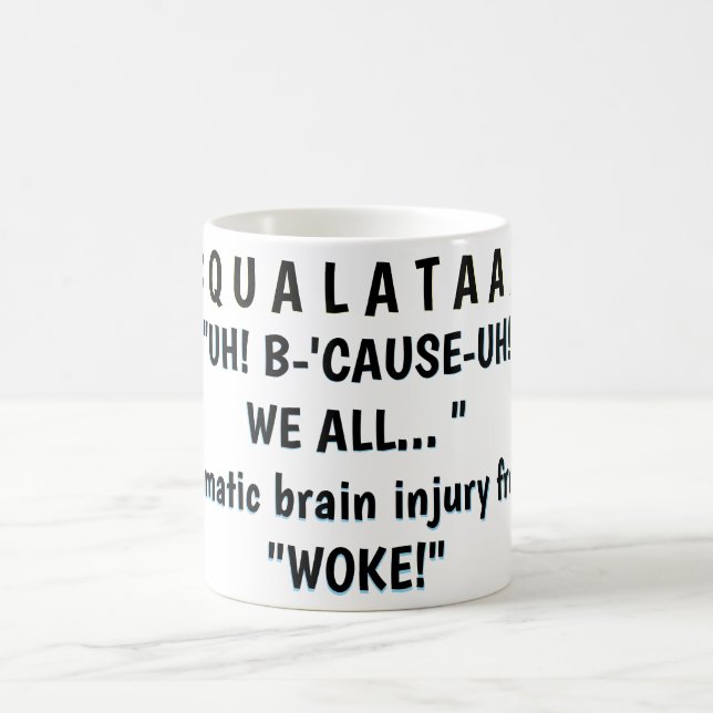 CANECA DE CAFÉ "AH! PORQUE-SIM! "NÓS TUDO... "   (Centro)