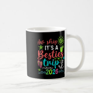 Caneca De Café Ah, zarpe! É uma viagem de meninas de cruzeiro em