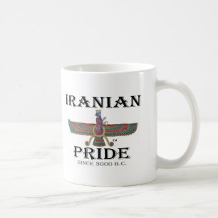Caneca De Café Ahura Mazda - orgulho iraniano