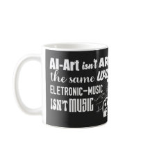 AI-Art não é da mesma maneira que...