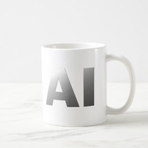 Caneca De Café AI artificial intelligence