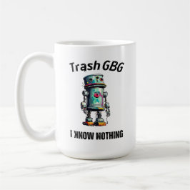 Caneca De Café AI Divertido - Humor Geek para Laptop