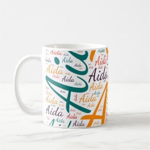 Caneca De Café Aida