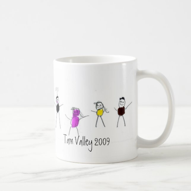Caneca De Café Aidan Forbes agride (Direita)