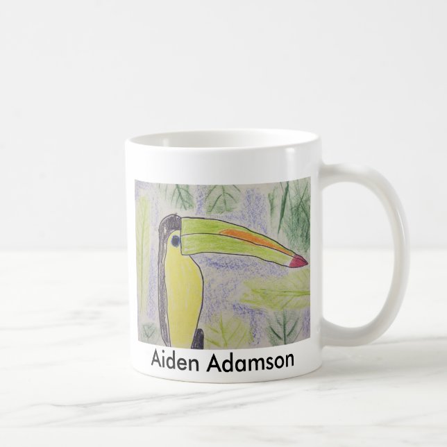 Caneca De Café Aiden Adamson (Direita)