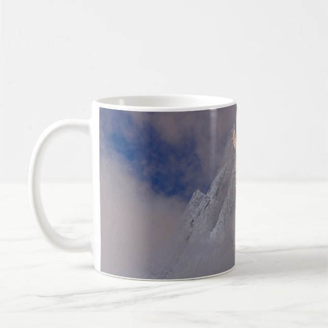 Caneca De Café Aiguille de Blaitiere | França (Esquerda)
