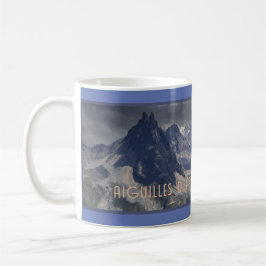 Caneca De Café Aiguilles d'Arves, Savoie, França