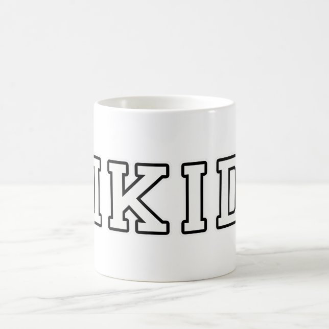 Caneca De Café Aikido (Centro)