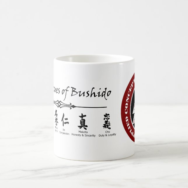 Caneca De Café Aikido - Drinkeware (Centro)