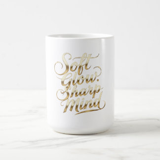 Caneca De Café AiKo Script™ Brilho
