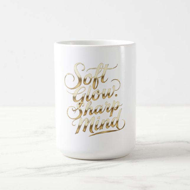 Caneca De Café AiKo Script™ Brilho (Centro)