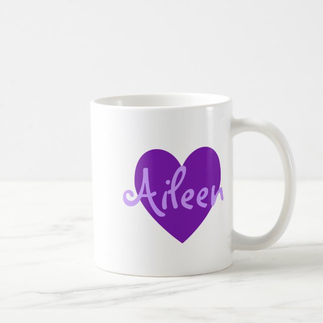 Caneca De Café Aileen in Purple (Direita)