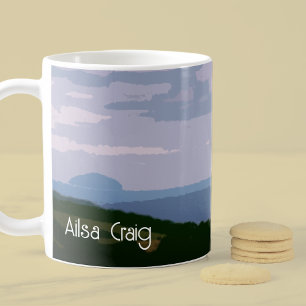 Caneca De Café Ailsa Craig