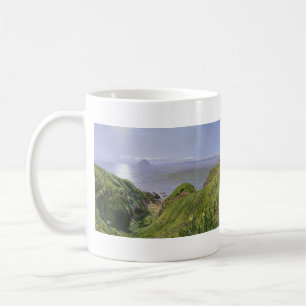 Caneca De Café Ailsa Craig e a ilha de Arran, Escócia