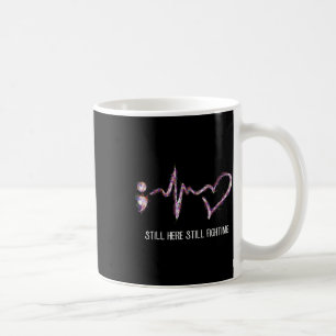 Caneca De Café Ainda Aqui, Combatendo A Prevenção De Suicídio
