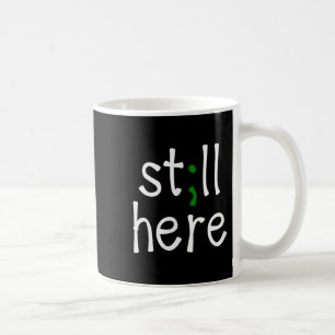 Caneca De Café Ainda Aqui, Ponto e Vírgula, Conscientização sobre