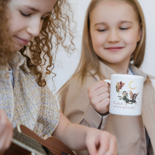 Caneca De Café Ainda Bem Que Somos Amigos Fairy Mug