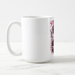 Caneca De Café Ainda Casado Ainda Vivo Esqueleto Impressionante