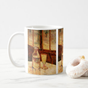 Caneca De Café Ainda com a Absinthe por Vincent van Gogh