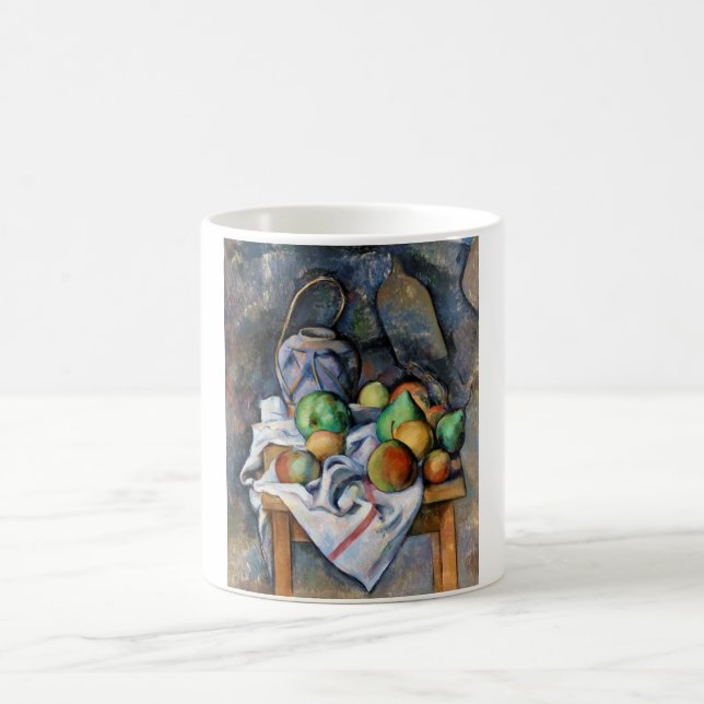 Caneca De Café Ainda com Frutas, Paul Cezanne (Centro)