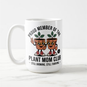 Caneca De Café Ainda Crescendo Ainda Prosperando Duo Legal