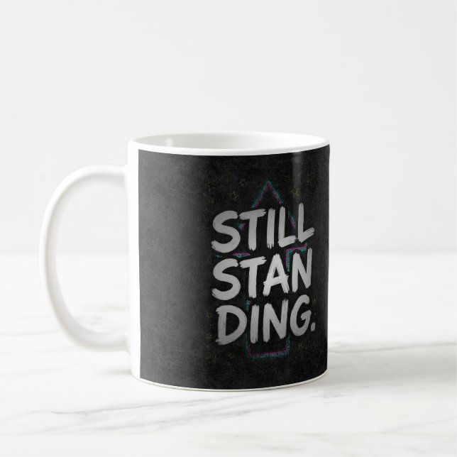 Caneca De Café Ainda de Pé (Esquerda)