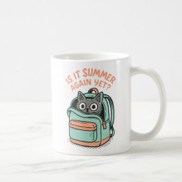 Caneca De Café Ainda É Verão?