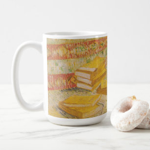 Caneca De Café Ainda é vida com os romances franceses Vincent v