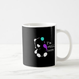 Caneca De Café Ainda estou aqui - Prevenção ao suicídio de um Sem