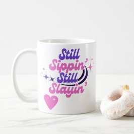 Caneca De Café Ainda estou brincando de aniversário