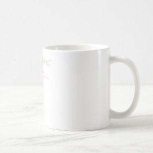 Caneca De Café Ainda estou falando - Kamala (rosa)
