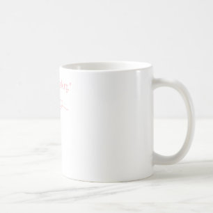 Caneca De Café Ainda estou falando - Kamala (rosa)