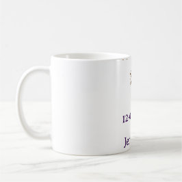 Caneca De Café Ainda fazemos rosa marrom nome data ano boho retrô