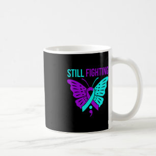 Caneca De Café Ainda lutando contra a conscientização para o suic