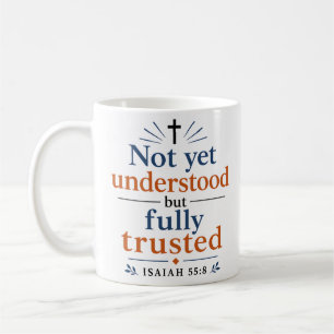 Caneca De Café Ainda Não Entendido Mas Totalmente Confiável Inspi