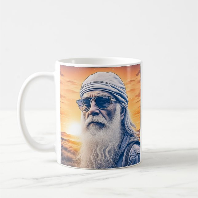 Caneca De Café Ainda não, não terminei com meu café engraçado (Esquerda)