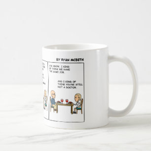 Caneca De Café Ainda não um doutor
