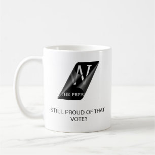 CANECA DE CAFÉ AINDA ORGULHOSO DESSE VOTO?