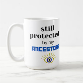 CANECA DE CAFÉ AINDA PROTEGIDO POR MEUS ANCESTRAIS MUG