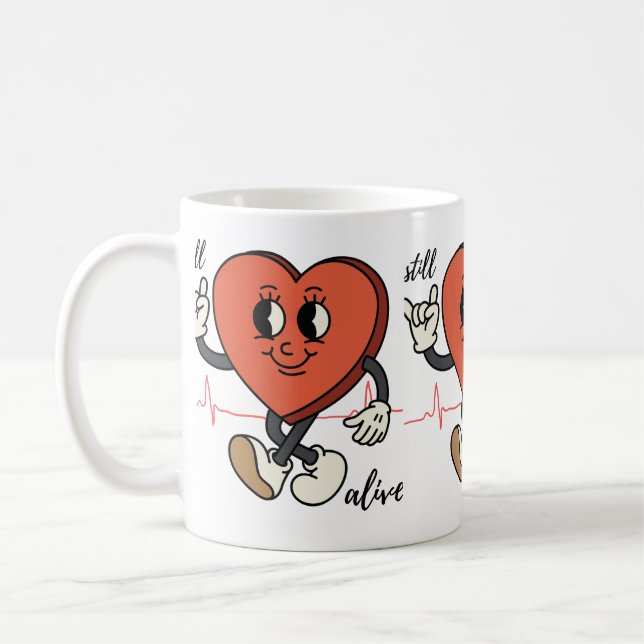 Caneca De Café ainda vivo, Mug (Esquerda)