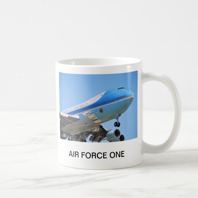 Caneca De Café Air Force One (Direita)