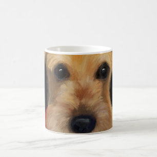 Caneca De Café Airedale Terrier