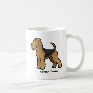 Caneca De Café airedale terrier