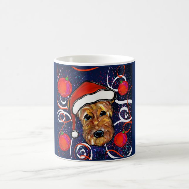 CANECA DE CAFÉ AIREDALE TERRIER (Centro)