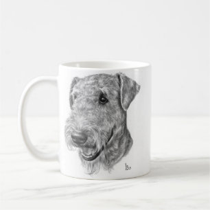 Caneca De Café Airedale Terrier